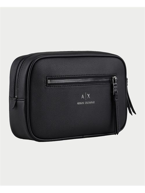 Trousse de toilette pour homme AX avec poche frontale ARMANI EXCHANGE | 958446-CC83000020